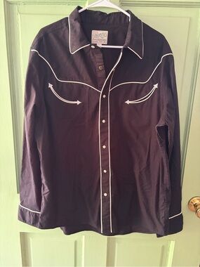 New Tecovas Men's Wildcat Pearl Snap Shirt